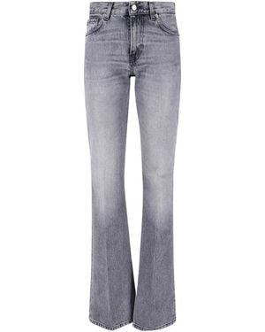 Haikure Bootcut Jeans - Grau