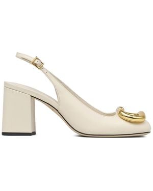 Marc Jacobs The Pop J Marc Slingback - Natural