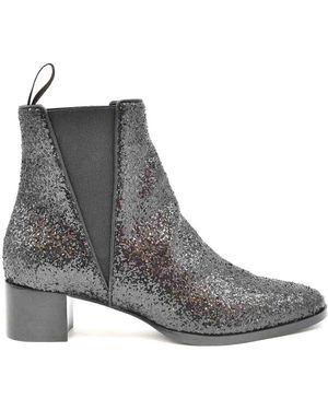 Giuseppe Zanotti Booties - Gray