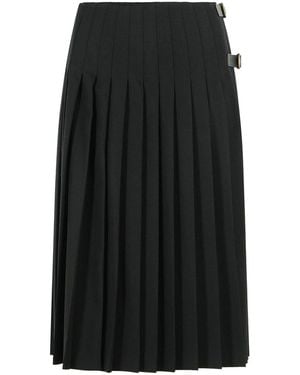 Burberry Midirock - Schwarz