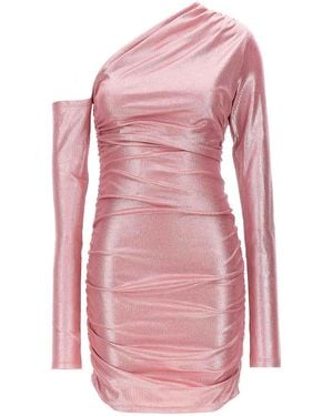 ANDAMANE Olimpia Mini Dress - Pink