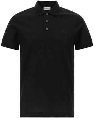 Burberry Eddie Polo Shirt - Black