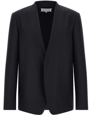 Maison Margiela Minimal' Blazer - Black
