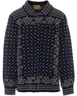 Guest In Residence Wild Rag Work Shirt - Blue