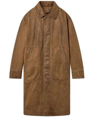 Golden Goose 'Journey' Trench Coat - Brown