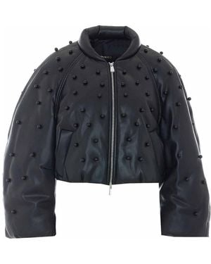 Pinko Bmw Bomber - Blue