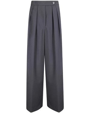 Dries Van Noten Trousers - Grey