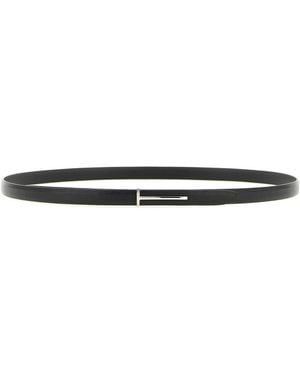 Tom Ford Icon' Belt - White