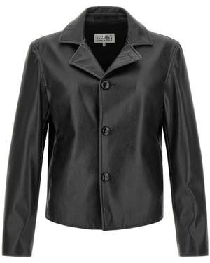 MM6 by Maison Margiela Western Carr Jacket - Black