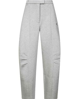ROTATE BIRGER CHRISTENSEN Scuba Cargo Trousers - Grey