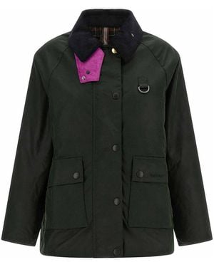 Barbour Paul Smith Loves Jacket - Black