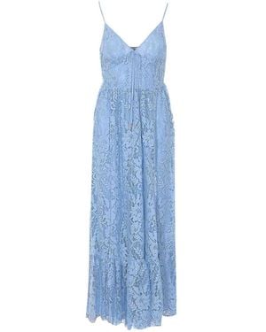 MICHAEL Michael Kors Light Lace Dress - Blue