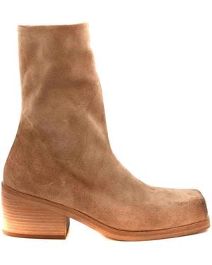 Marsèll Booties - Brown