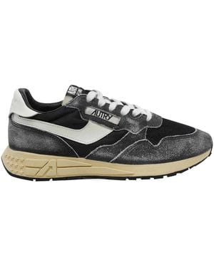 Autry Reelwind Trainers - Black