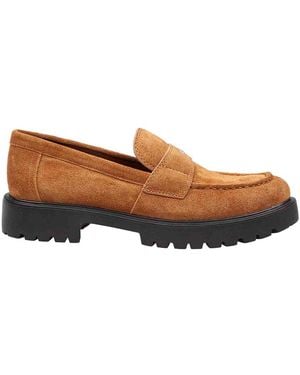 Tory Burch Tobacco Suede Moccasin - Brown