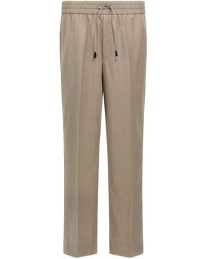 Brioni Asolo Pants - Natural