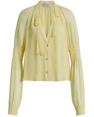 Alberta Ferretti Shirt - Yellow