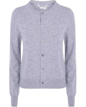 Comme des Garçons Cárdigan - Azul