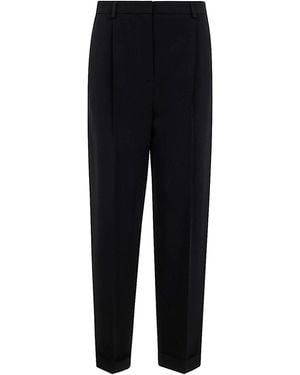 Giorgio Armani Slim Pants - Black