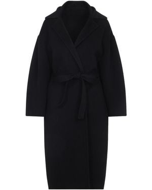 Alberta Ferretti Double Coat - Black
