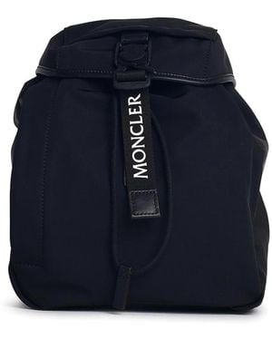 Moncler Trick Nylon Backpack - Blue
