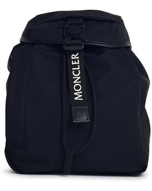 Moncler Trick Nylon Backpack - Blue
