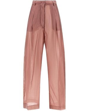 Thelatest Pantaloni Billie - Rosso