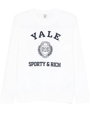 Sporty & Rich Jumper - White