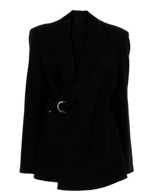 Loewe Draped Jacket - Black