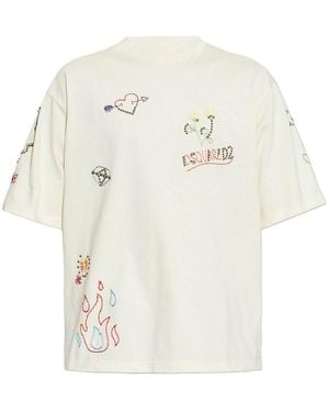 DSquared² T-Shirt - White