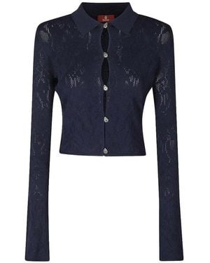 Dondup Cardigan - Blau