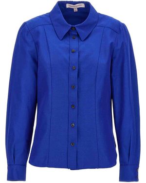 Carolina Herrera Viscose Shirt - Blue