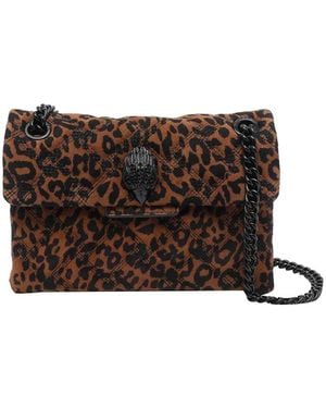 Kurt Geiger Mini Kensington Crossbody Bag - Brown