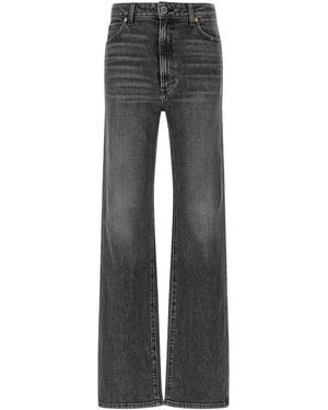 KHAITE Vaqueros Rectos - Gris