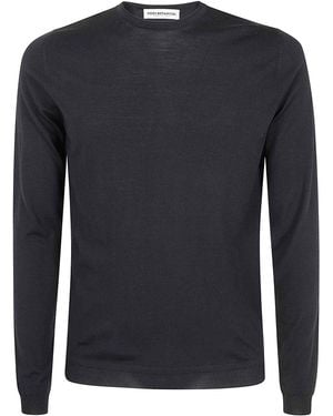GOES BOTANICAL Pullover Roundneck - Blue