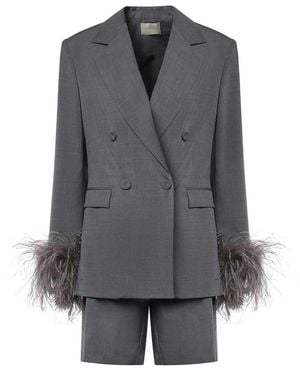 The Archivia Ares Riviera Suit - Grey