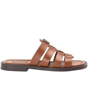 Roberto Cavalli Loafers - Brown