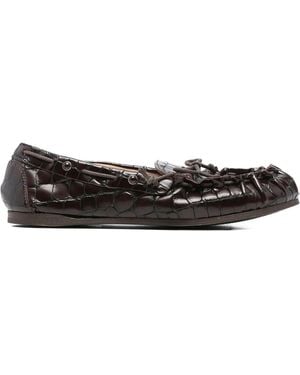 P.A.R.O.S.H. Koshoe Moccasin - Black