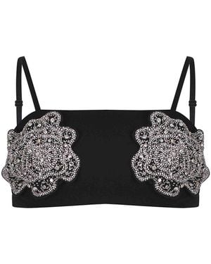 Pinko Top Made Of Viscose Blend - Black