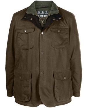 Barbour Classic Waxed Jacket - Green