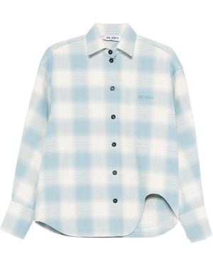 The Attico Eliza Shirt - Blue