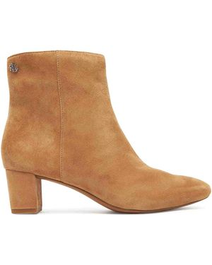 Ralph Lauren Allyson-Boots-Bootie - Brown