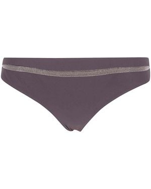 Brunello Cucinelli Swimsuit Bottom - Purple