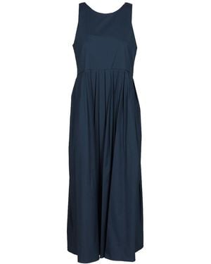 Max Mara Moira Sleeveless Dress - Blue