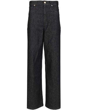Max Mara Lavinia Straight Jeans - Black