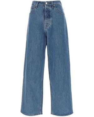 Vetements Bootcut Jeans - Blau