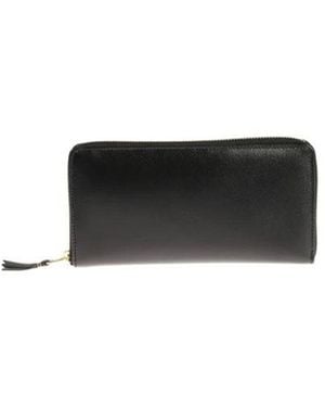 Comme des Garçons Smooth Leather Wallet - White