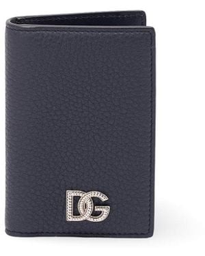 Dolce & Gabbana Card Holder - Blue