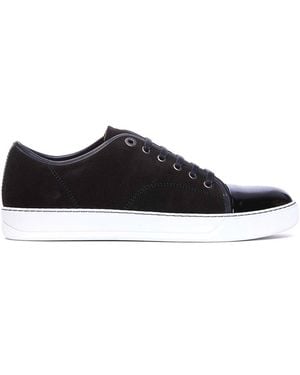Lanvin Dbb1 Trainers - Black