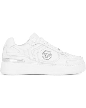 Philipp Plein Shoes - White